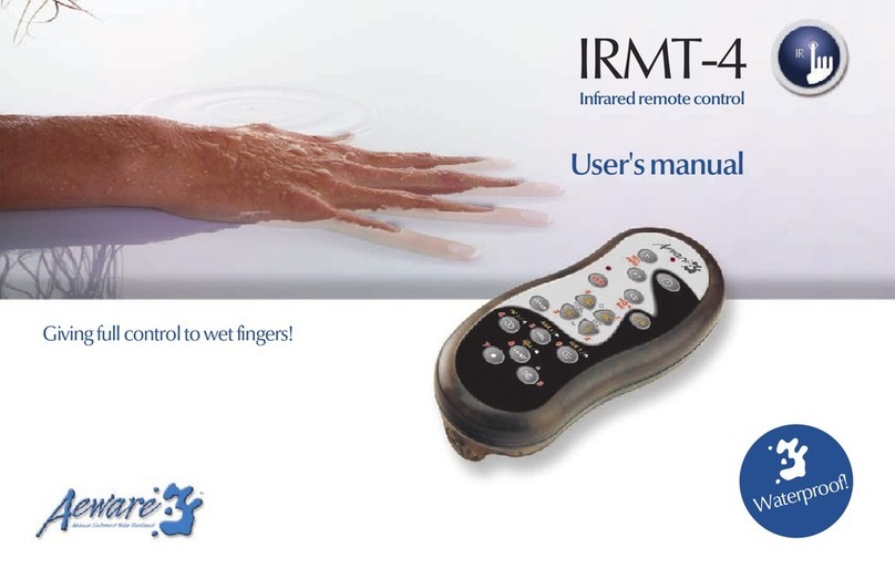 Aeware IRMT-4 user manual