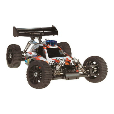 Reely REX-X PROMO II Service manual