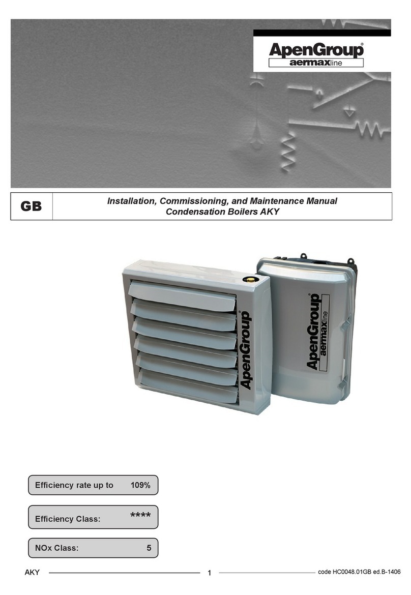 ApenGroup AQUAKOND AKY Manual