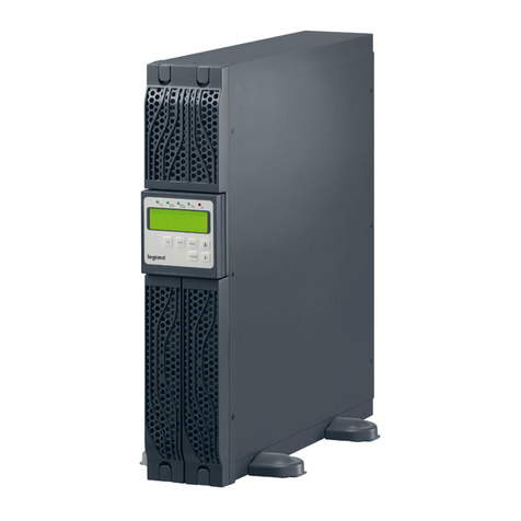 LEGRAND Daker DK 1 kVA installation manual