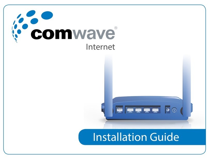 comwave SR360N installation guide comwave SR360N installation guide