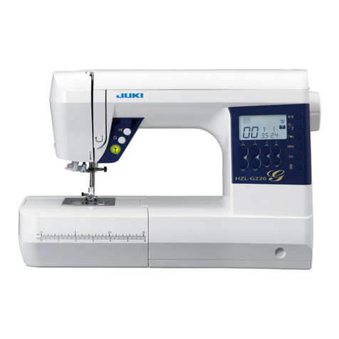 JUKI HZL-G220 instruction manual