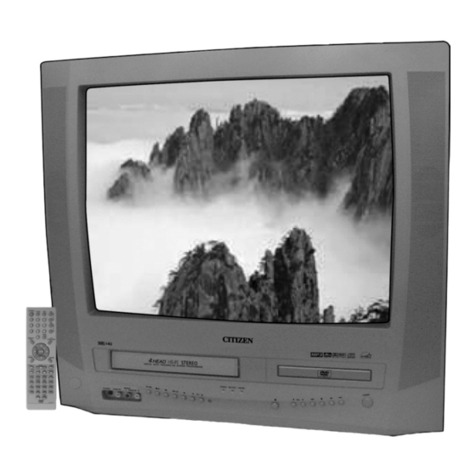 Citizen JDVD3020B User manual