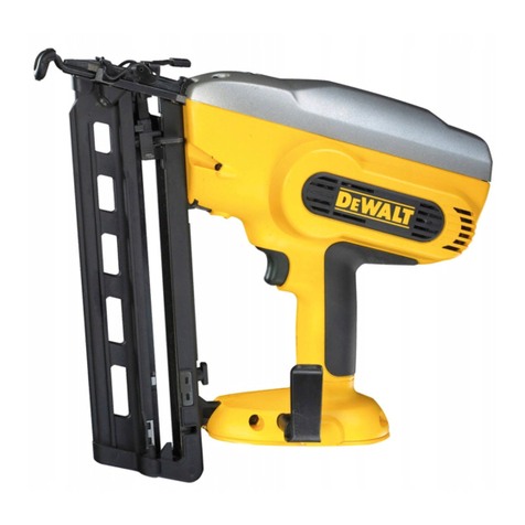 DeWalt DC616 User manual
