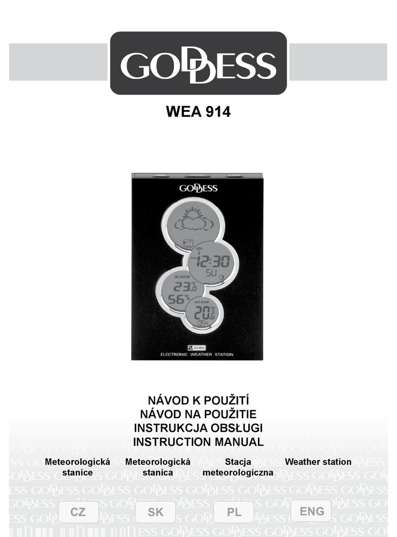 Goddess WEA 914 instruction manual