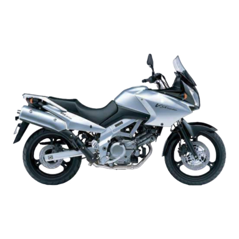 Suzuki DL650 User manual