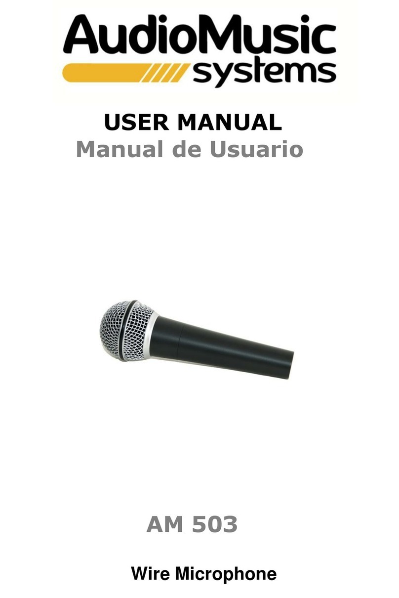 AMS AM 503 user manual