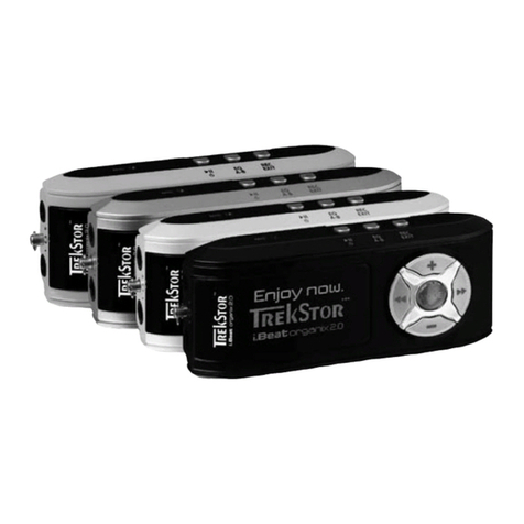 TrekStor i.Beat organix 2.0 User manual TrekStor i.Beat organix 2.0 User manual