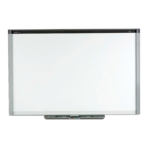 SMART Board 800i6 User manual