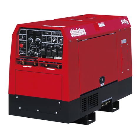 Shindaiwa DGW500DM Owner's and operator's manual
