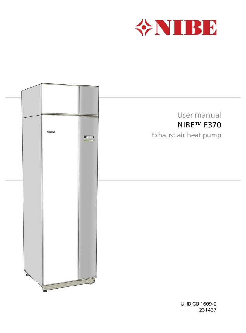 Nibe F370 user manual
