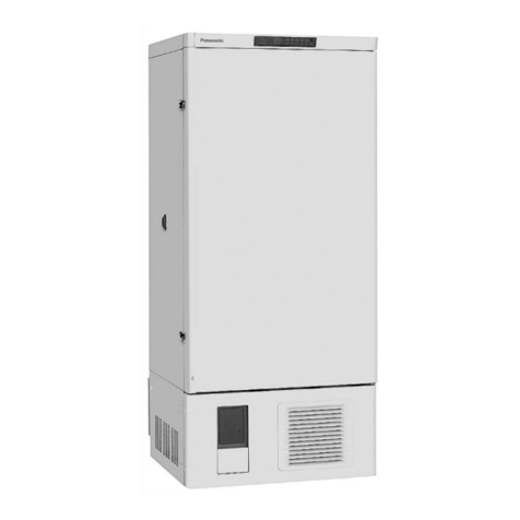 Panasonic MDF-U4186S Series User manual