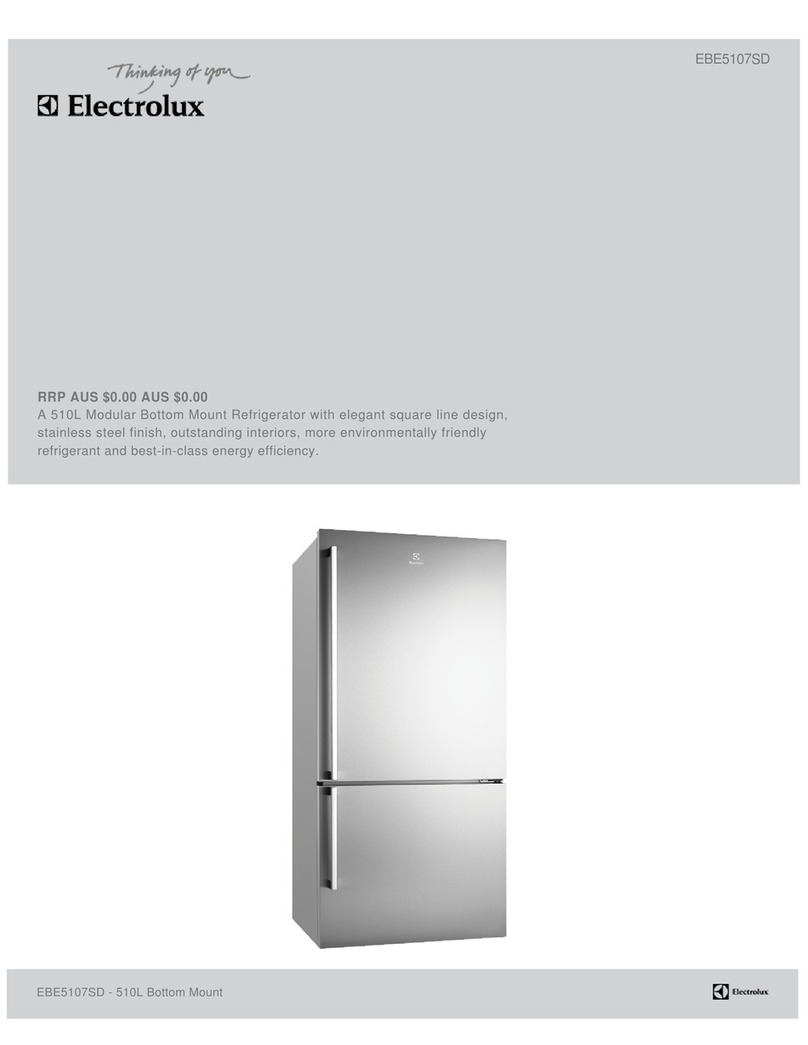 Electrolux EBE5107S manual
