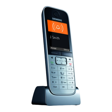 Siemens Gigaset SL78H User manual