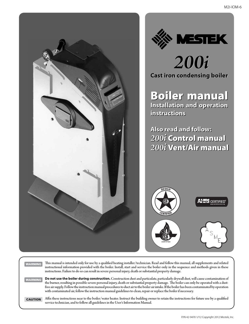 Mestek 200i User manual