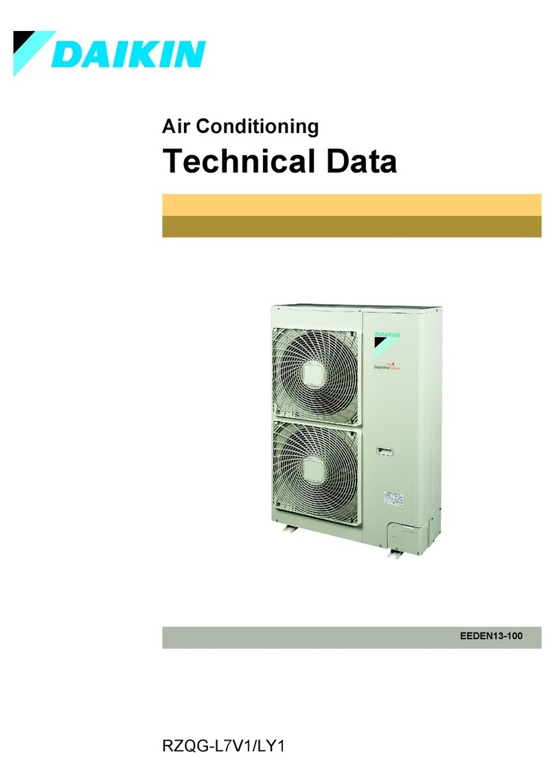 Daikin RZQG-L7V1 Instruction manual