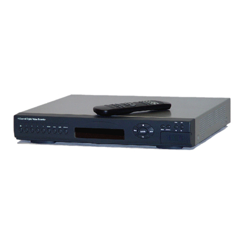 Clinton CE-DVR163 instruction manual