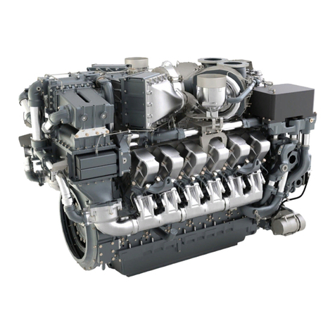MTU 20 V 4000 G43 User manual MTU 20 V 4000 G43 User manual