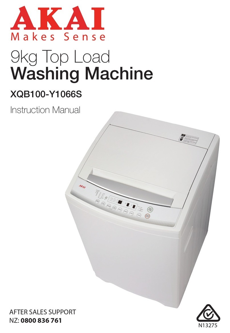 Akai XQB100-Y1066S User manual