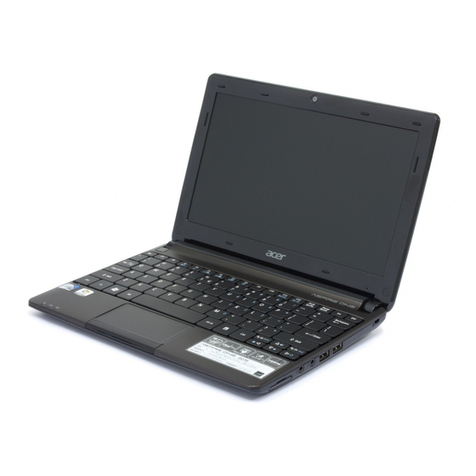 Acer Aspire One D270 User manual