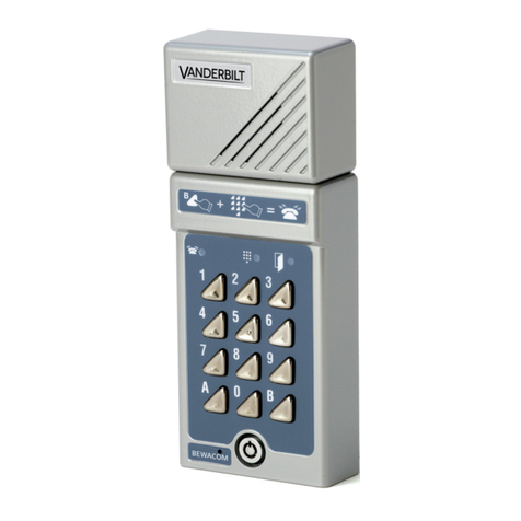 Bewator Bewacom BM3 Installation & user manual Bewator Bewacom BM3 Installation & user manual