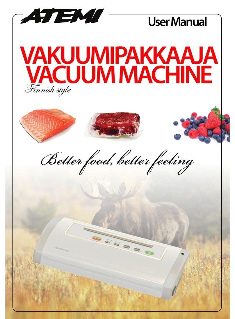 ATEMI BL5500 user manual