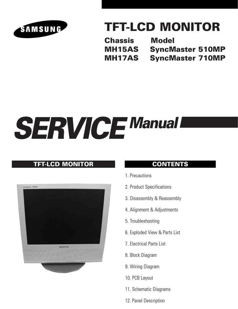 Samsung SyncMaster 510 MP User manual