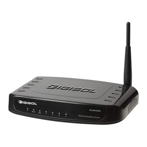 Digisol DG-BR4000NG User manual