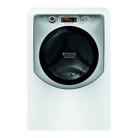 Hotpoint Ariston AQUALTIS AQD1070D 69 User manual