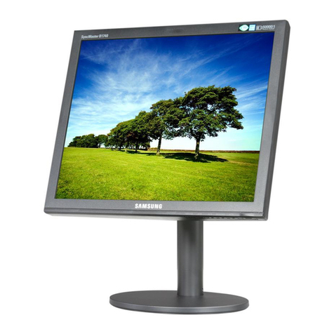 Samsung SyncMaster B1740R User manual