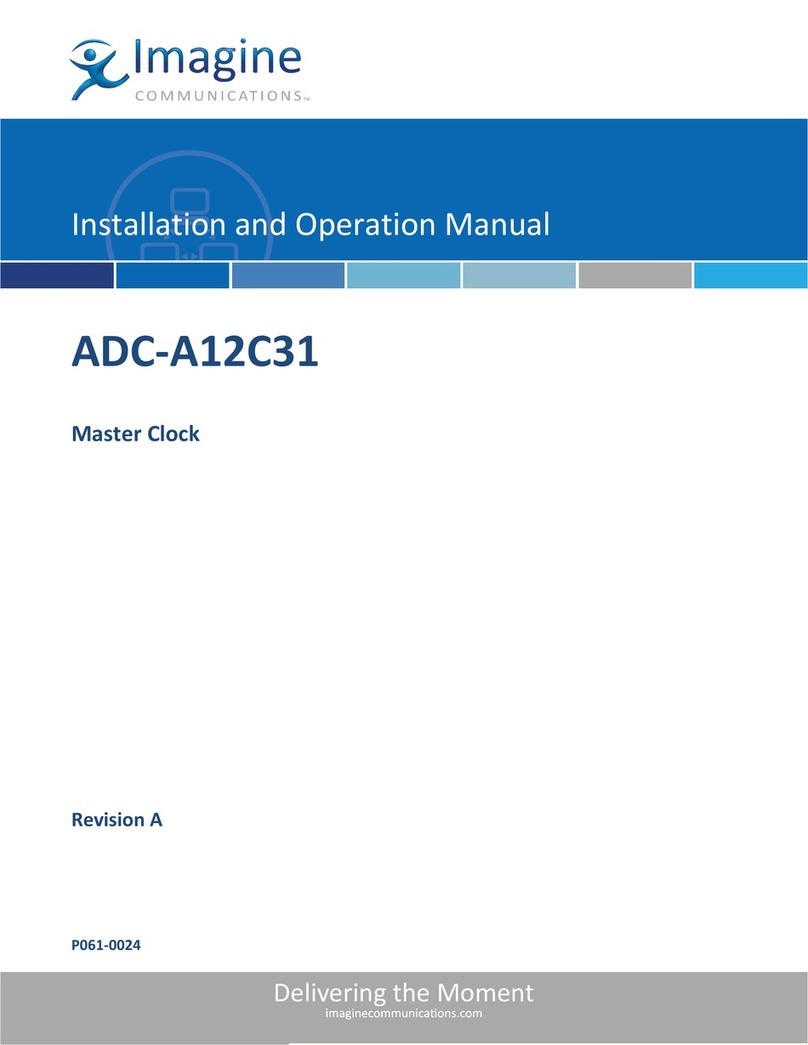Imagine ADC-A12C31 User manual