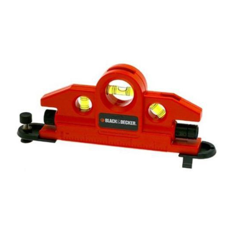 Black & Decker BDL205S User manual Black & Decker BDL205S User manual