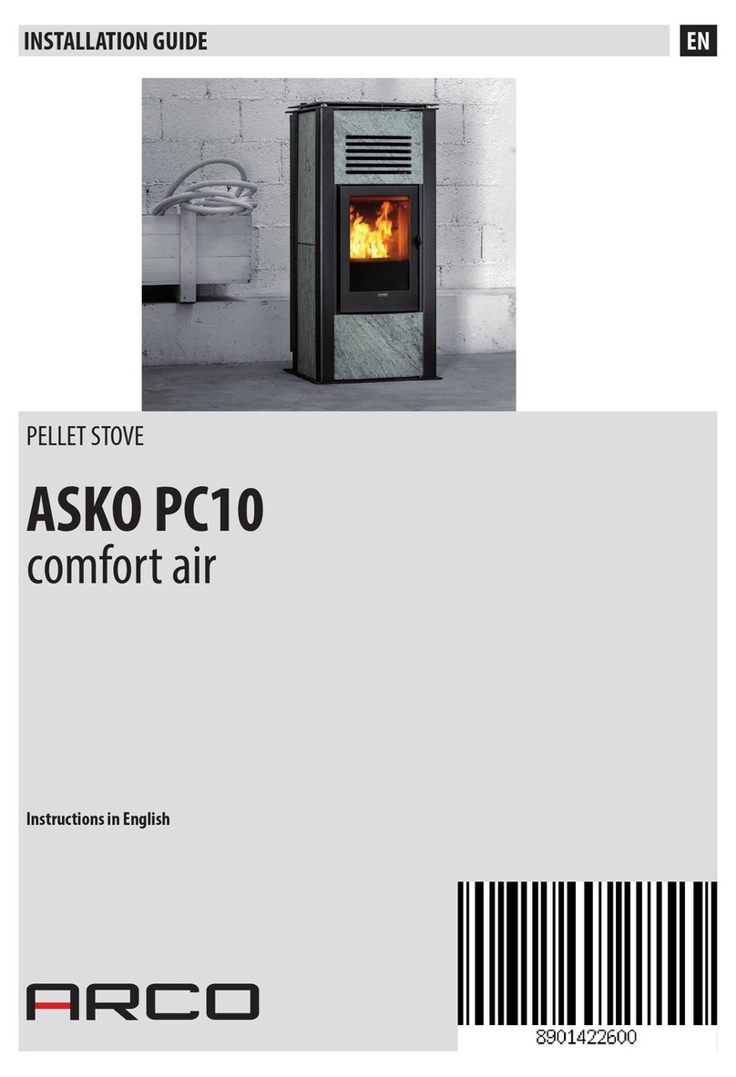 ARCO ASKO PC10 installation guide
