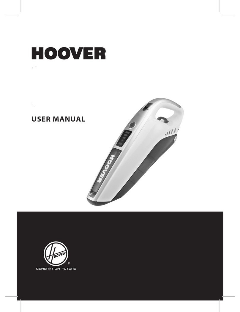 Hoover SM156DPN user manual