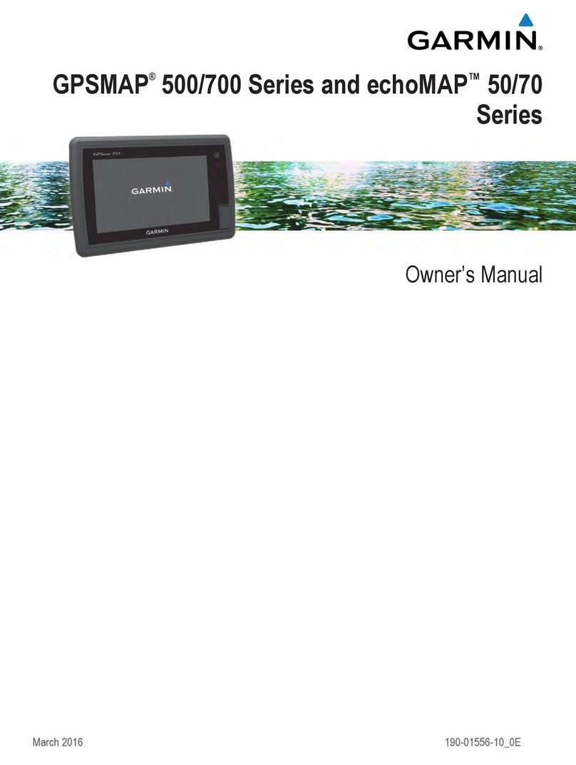 Garmin nuvi 500-Series User manual Garmin nuvi 500-Series User manual