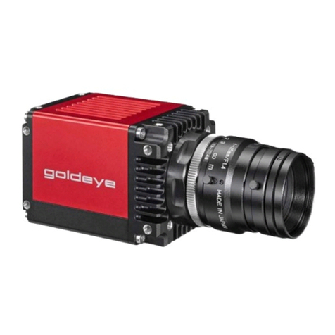 Allied Vision Goldeye G User manual