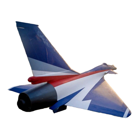 Carf-Models Chengdu J-10 User manual