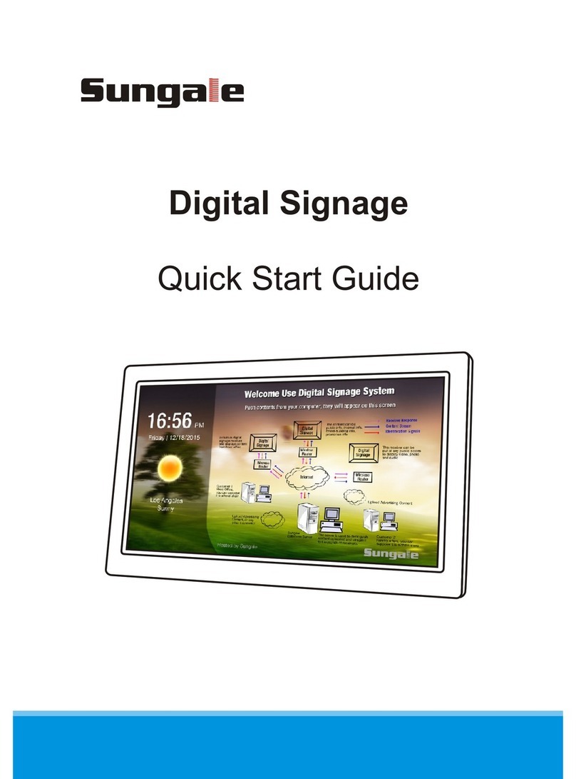 Sungale cpf1909 quick start guide