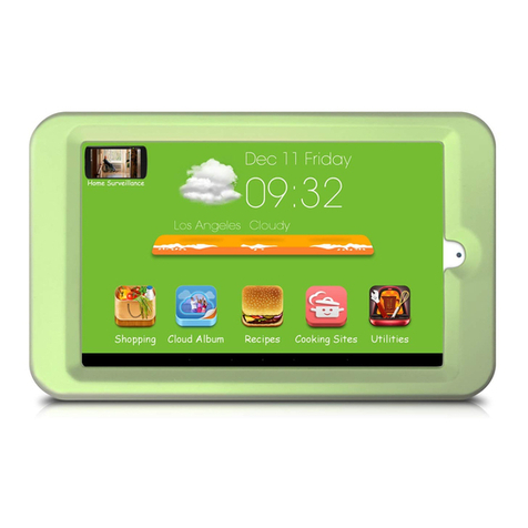 Sungale KS802 user manual