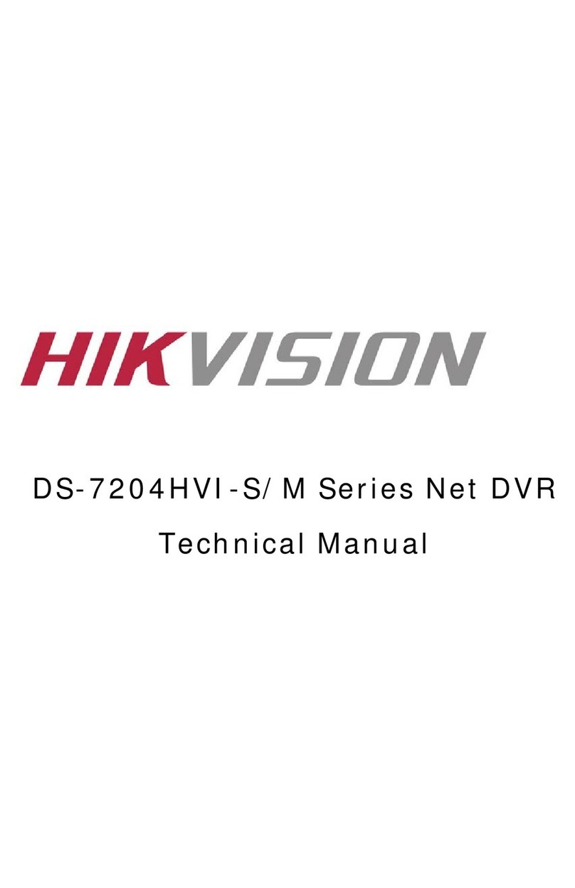 HIK VISION DS-7204HVI-S Series User manual