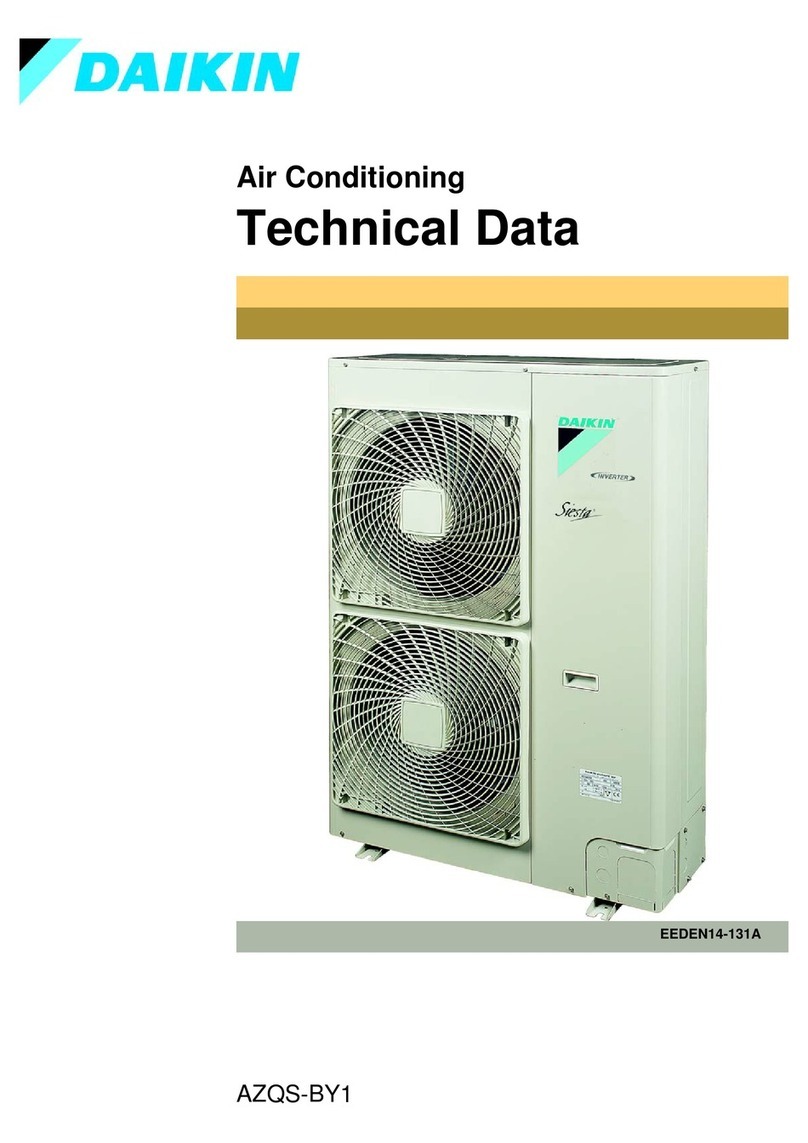 Daikin AZQS-BY1 Instruction manual