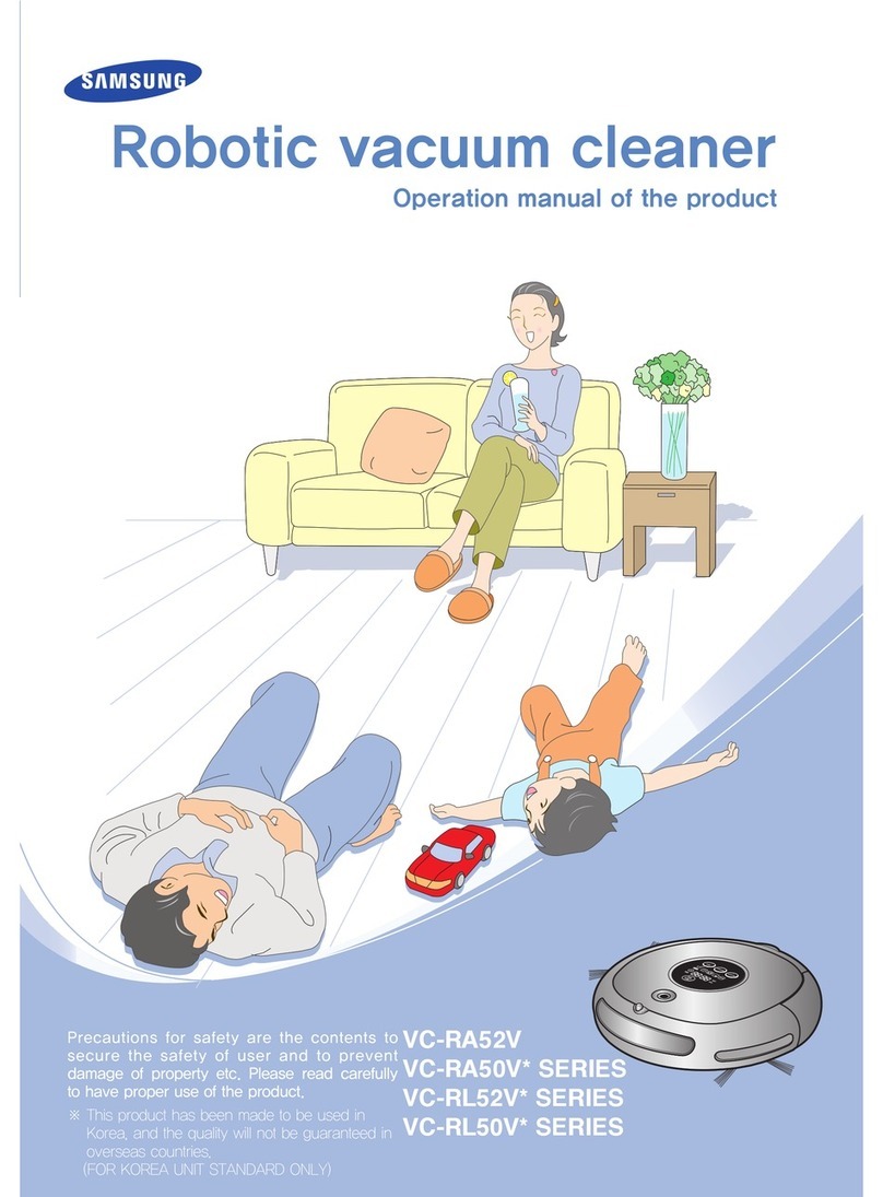 Samsung VC-RA52V Operation manual