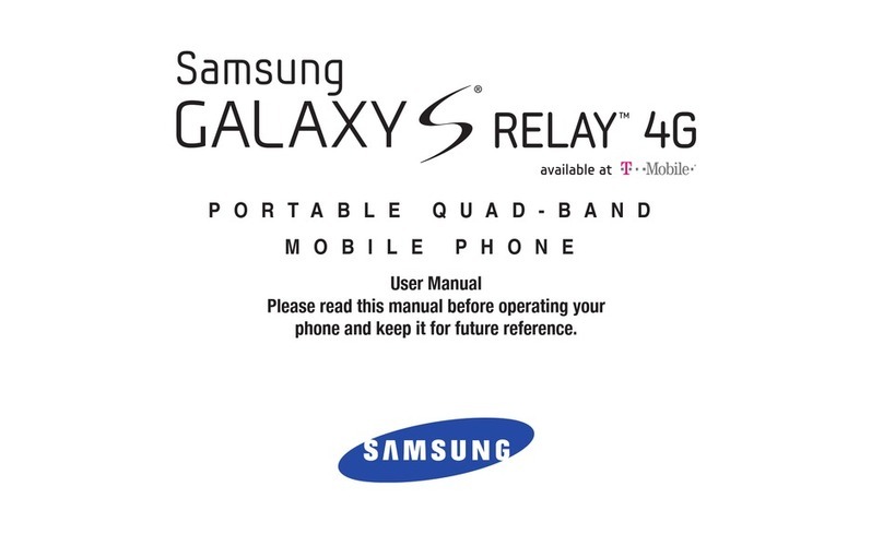 Samsung Galaxy S Relay 4G User manual