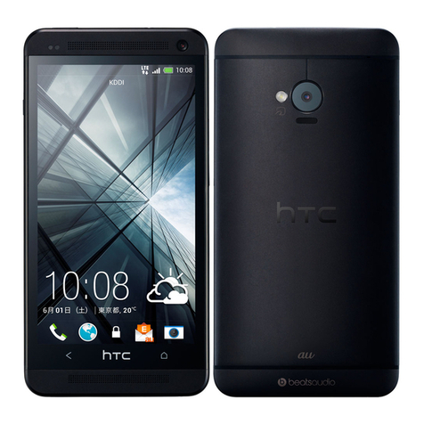 AU HTC J ONE HTL22 Basic Manual