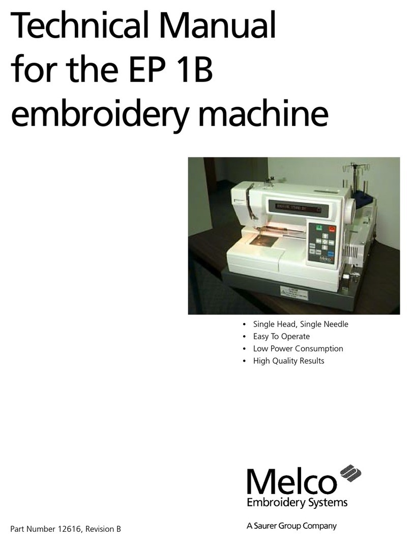 Melco EP 1B User manual