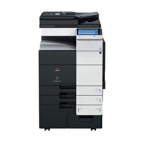 Olivetti d-Color MF282 User manual