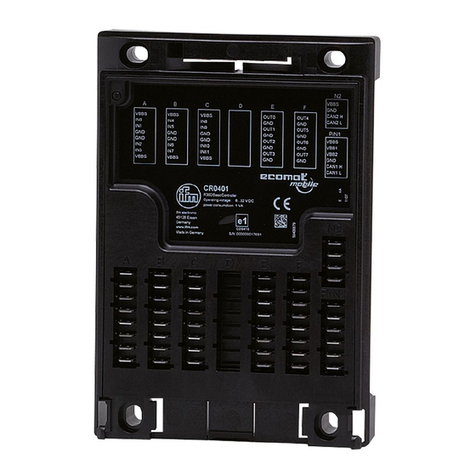 IFM Electronic CR0401 installation instructions