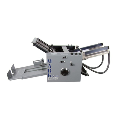 Martin Yale Mark VII AF Air-Feed AutoFolder Guide Martin Yale Mark VII AF Air-Feed AutoFolder Guide