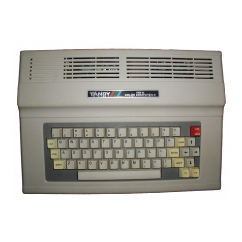 Tandy 26-3334 User manual