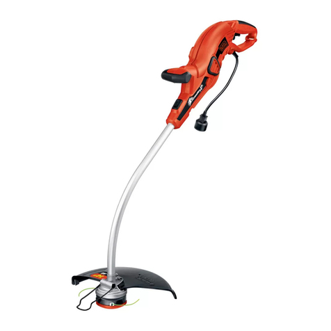 Black & Decker GH1000 User manual